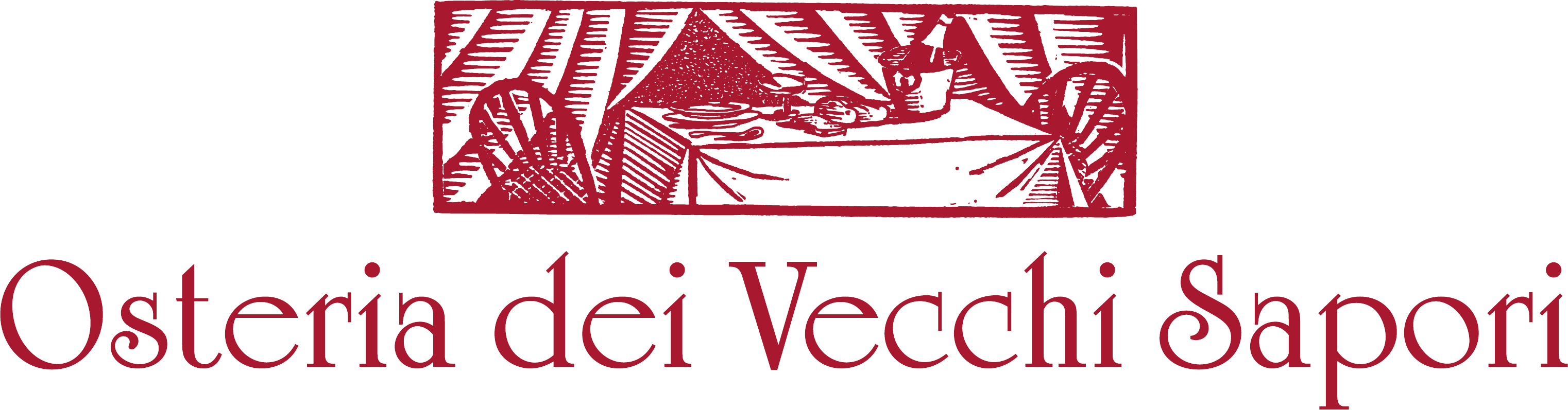 Logo Osteria dei Vecchi Sapori, trattoria milanese all'Isola dal 1993